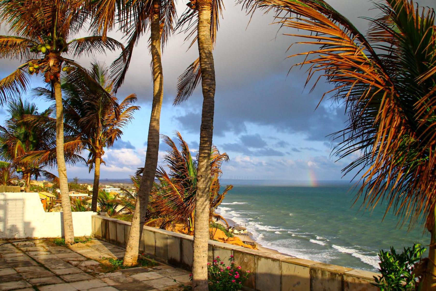 Casa Vista Ao Mar Villa Canoa Quebrada Luaran gambar