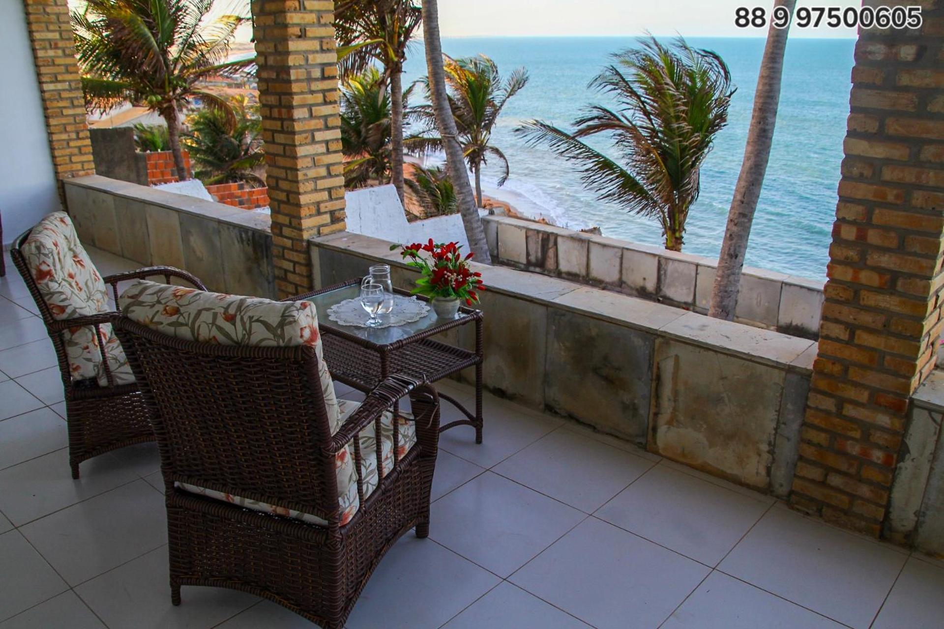 Casa Vista Ao Mar Villa Canoa Quebrada Luaran gambar